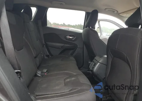 2015 Jeep Cherokee Latitude from USA, damaged, VIN 1C4PJLCB6FW766458